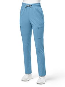 Wink - Renew - Women's Five-Pocket High Waist Slim Cargo Pant