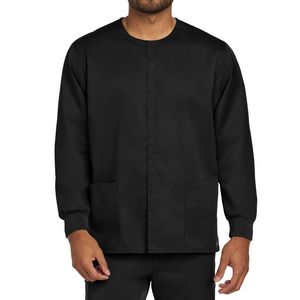 WinkÂ® Unisex Workflex Snap-Front Scrub Jacket