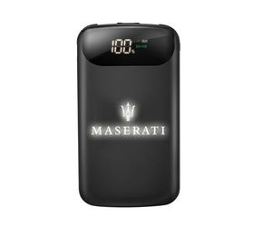 Wireless Charger w/Luminous Logo - Digital Display