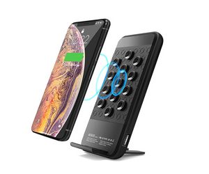 Wireless Charger with Luminous Logo