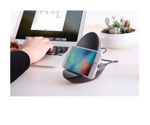 Wireless Charging with Bluetooth Speaker