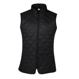 Women'S Quilted Full Zip Jacket