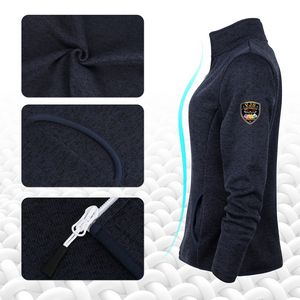 Women's Full-Zip Sweater Fleece Jacket