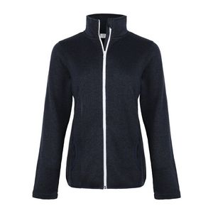 Women's Full-Zip Sweater Fleece Jacket
