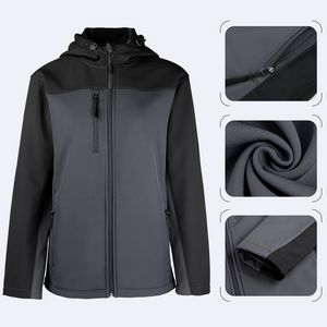 Women's Hooded Core Soft Shell Jacket