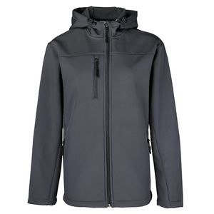 Women's Hooded Core Soft Shell Jacket