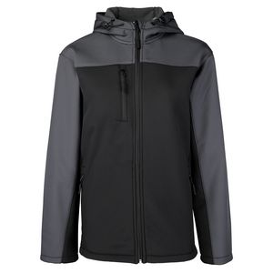 Women's Hooded Core Soft Shell Jacket