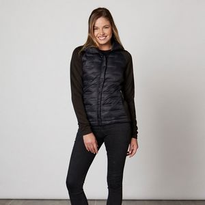 Women's Hybrid Down Jacket
