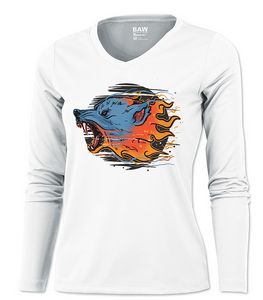 Women's Long Sleeve Solar Tee Shirt