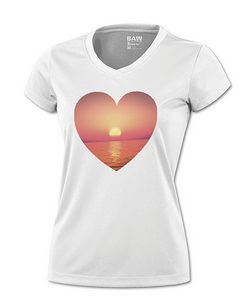 Women's Short Sleeve Solar Tee Shirt