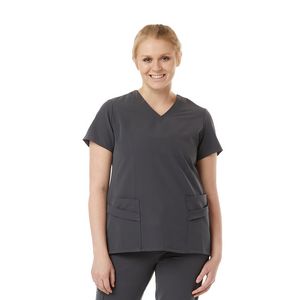 Womens WYND Multi-Pocket Scrub Top