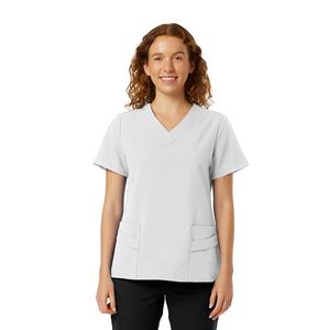 Womens WYND Multi-Pocket Scrub Top