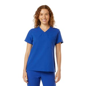 Womens WYND Tuckable Scrub Top