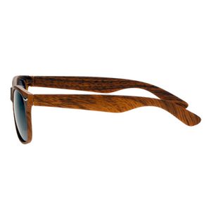 Wood Tone Sunglasses