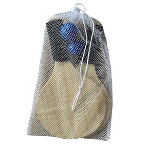 Wooden Paddle Set