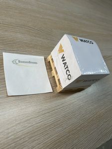 Wooden Pallet Cube Sticky Notes