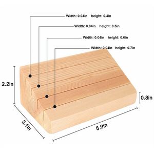Wooden Playing Cards Holder