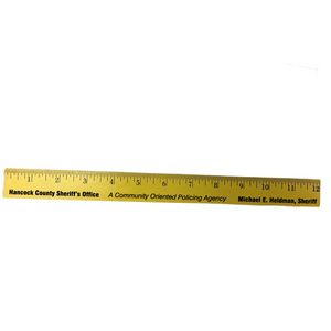 Wooden Ruler