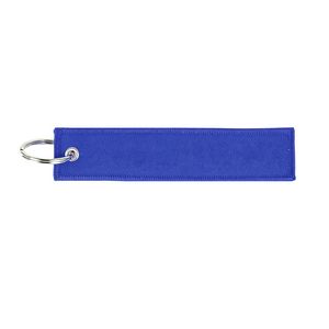 Woven Luggage Keychain Tag