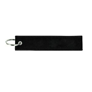 Woven Luggage Keychain Tag