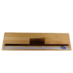 Wrap Dispenser with Cutter