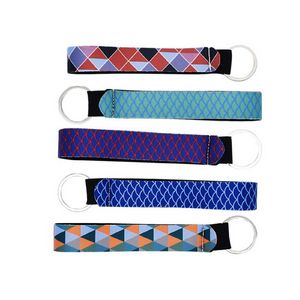 Wristlet Neoprene Keychain