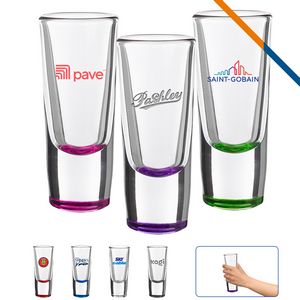 Wyman Heavy Base Shot Glasses - 1.5 Oz.