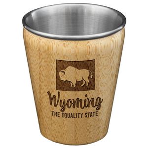 Wyoming State Shot Glass
