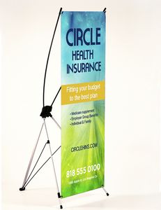 X-Style Banner Stand