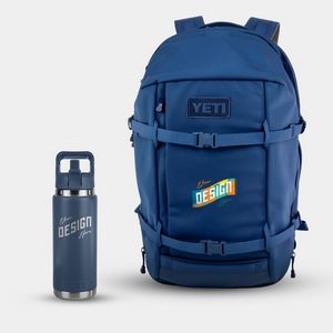 YETIÂ® Rambler Bottle & Crossroads 35L Backpack Executive Set
