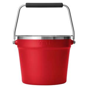 YETIÂ® Rambler Stainless Steel Insulated Ice Bucket w/ Lid