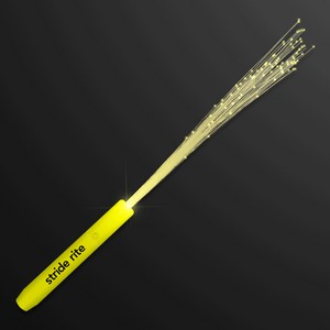 Yellow Flashing Stick Wand - PRINTED