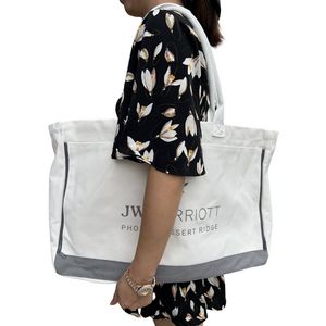 Yoga Cotton Tote Bag