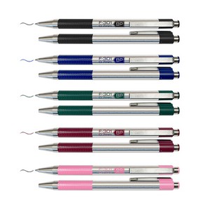 Zebra F-301 Stainless Steel Retractable Ball Point Pen