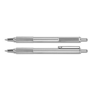 Zebra F-701 Stainless Steel Retractable Ball Point Pen