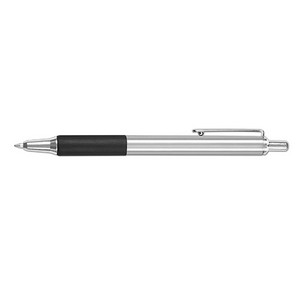 Zebra G-402 Stainless Steel Retractable Gel Pen
