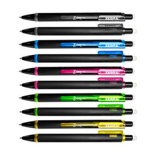 Zebra Z-Grip Plus Rubberized Mechanical Pencil with Eraser & Shake Advance Technology - Refillable