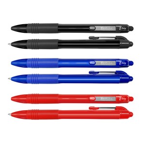 Retractable Ball Point Pen with 1.0mm Medium Point