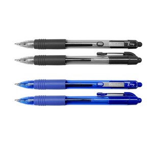 Zebra Z-Grip Retractable Ball Point Pen with 1.0mm Medium Point