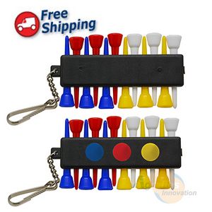 Zena E-Carry Golf Tee Set