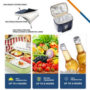 Zesty Insulated Cooler Bag