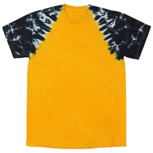 Zig Zag & Baseball Sleeve Tie Dyes