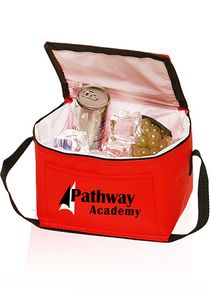 Zipper Top Insulated Lunch Bags