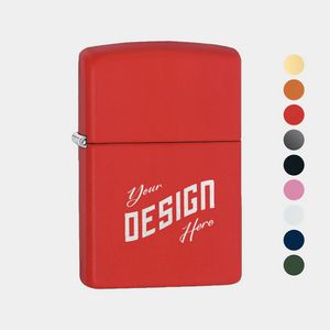 ZippoÂ® Windproof Classic Matte Lighter