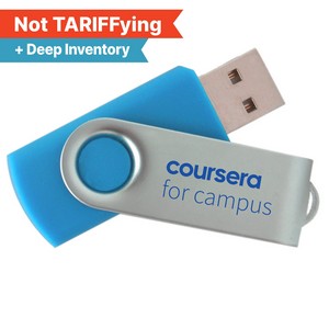 iClickÂ® 3.0 Silver Swivel USB Flash Drive 64GB