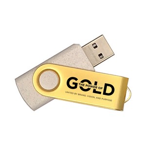 iClick® Eco USB Flash Drive 4GB
