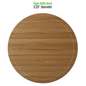 iDisc Bamboo 15W Wireless Charger