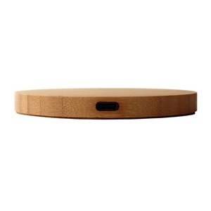 iDisc Bamboo 15W Wireless Charger