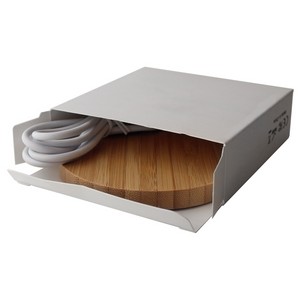 iDisc Bamboo 15W Wireless Charger