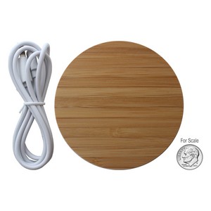 iDisc Bamboo 15W Wireless Charger